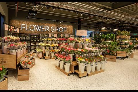 M&S Stevenage interior